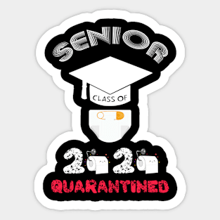 Class Of 2020 Quarantined Sticker